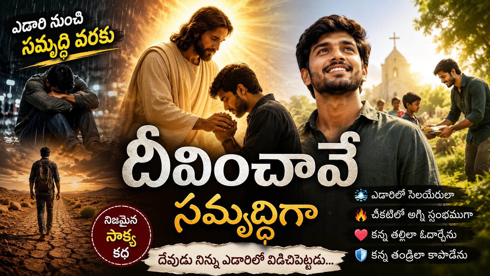Deevinchave Samruddiga Song Lyrics Telugu & English